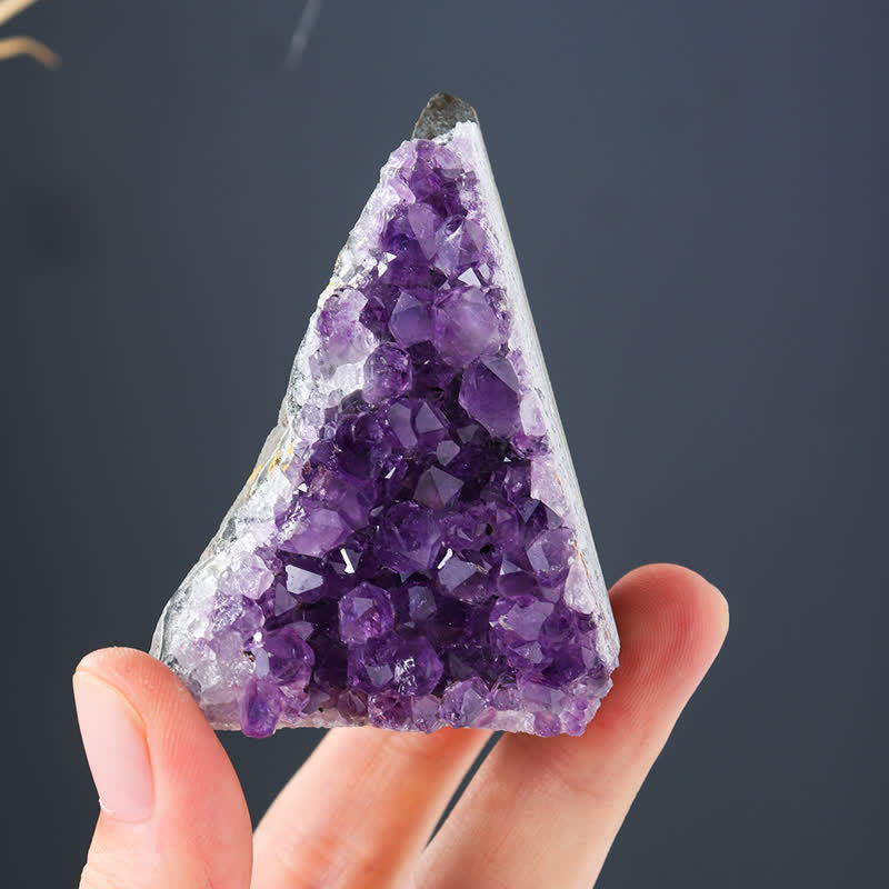 Cristal de guérison d'équilibre en améthyste naturelle