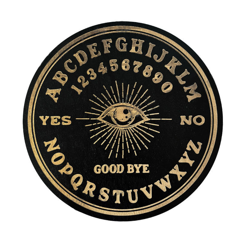 Jeu de tarot avec pendule divinatoire en bois Olivenorma