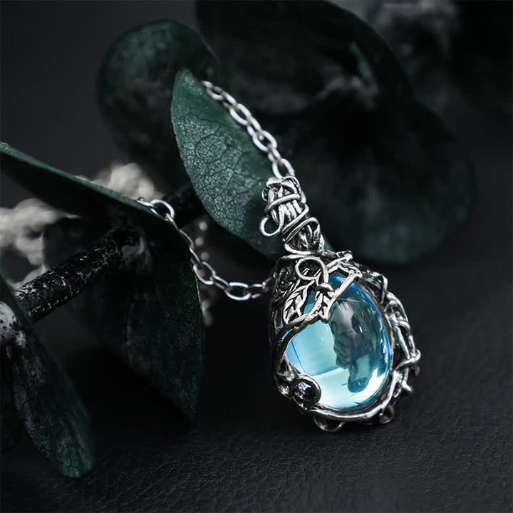 Collier Aurora en pierre de lune Olivenorma