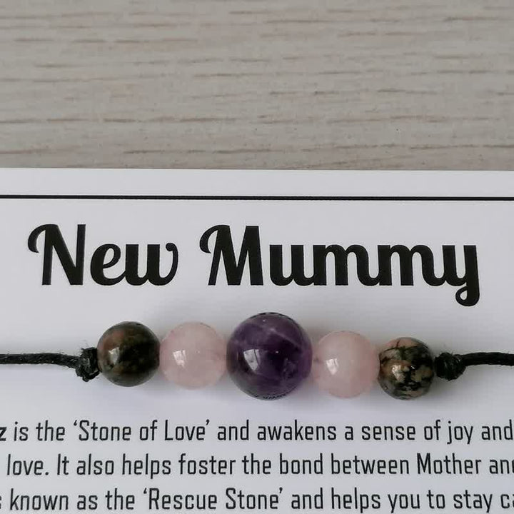 Bracelet de perles de guérison magiques en Olivenorma