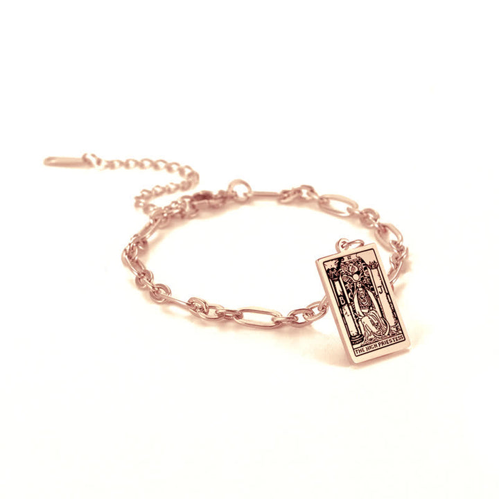 Le bracelet de cartes de tarot du Fou