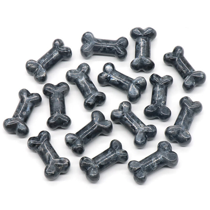 Décoration en pierre précieuse Olivenorma Guardian Spirit Crystal Bone Totem - image 15