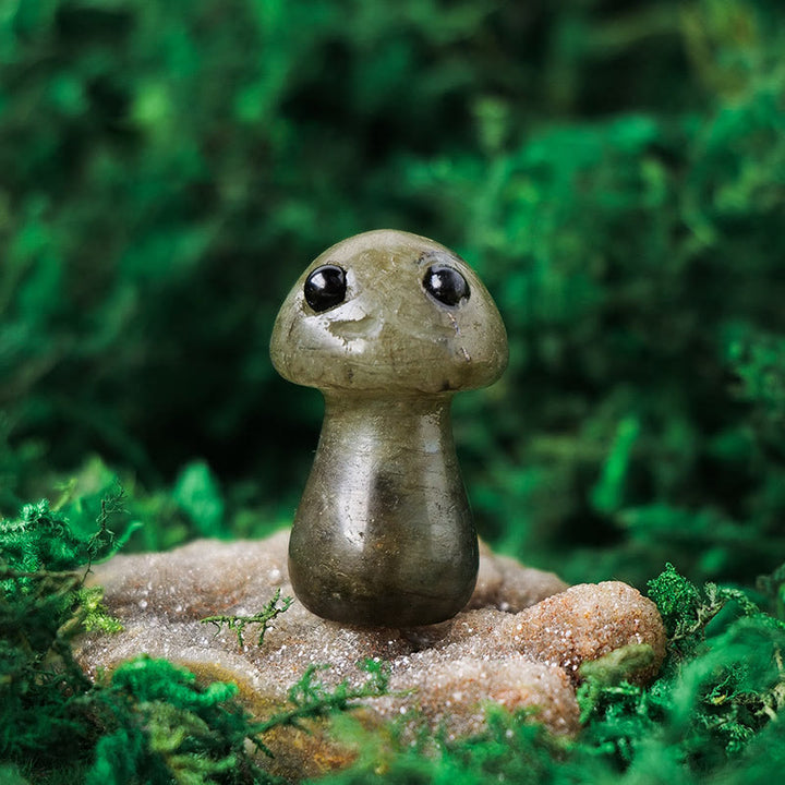 Décoration en pierre précieuse pour animaux de compagnie en cristal naturel Olivenorma