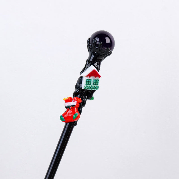 Cadeaux de Noël pour enfants Olivenorma Baguettes magiques en cristal naturel