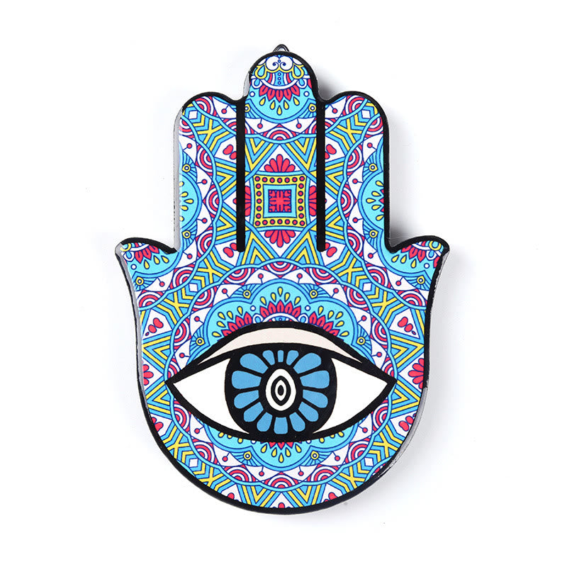 Plateau à bijoux Olivenorma Hamsa Evil Eye Sous-verre