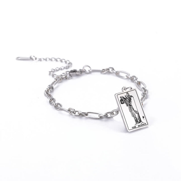 Le bracelet de cartes de tarot du Fou