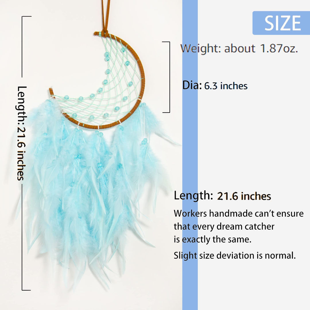 Attrape-rêves en jade violet turquoise fait main Olivenorma