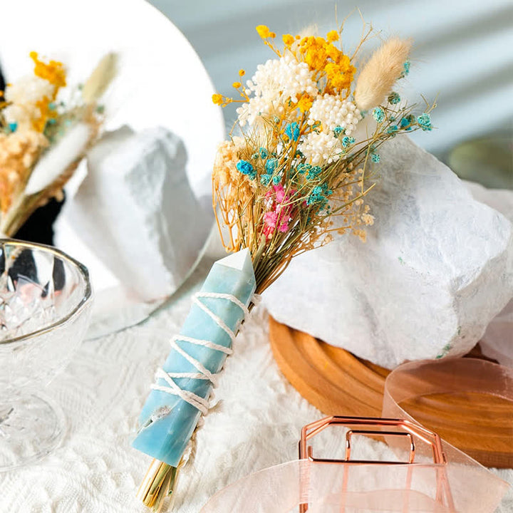 Bouquet éternel Olivenorma Baguettes en cristal naturel