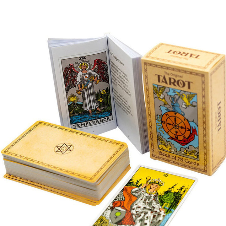 Olivenorma 78ps Les cartes de tarot originales