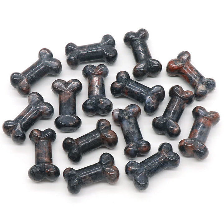 Décoration en pierre précieuse Olivenorma Guardian Spirit Crystal Bone Totem - image 23