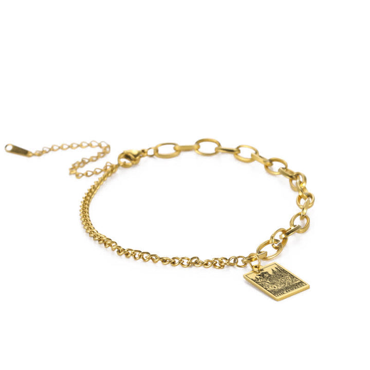 Bracelet de Tarot avec les Grandes Cartes Arcanes