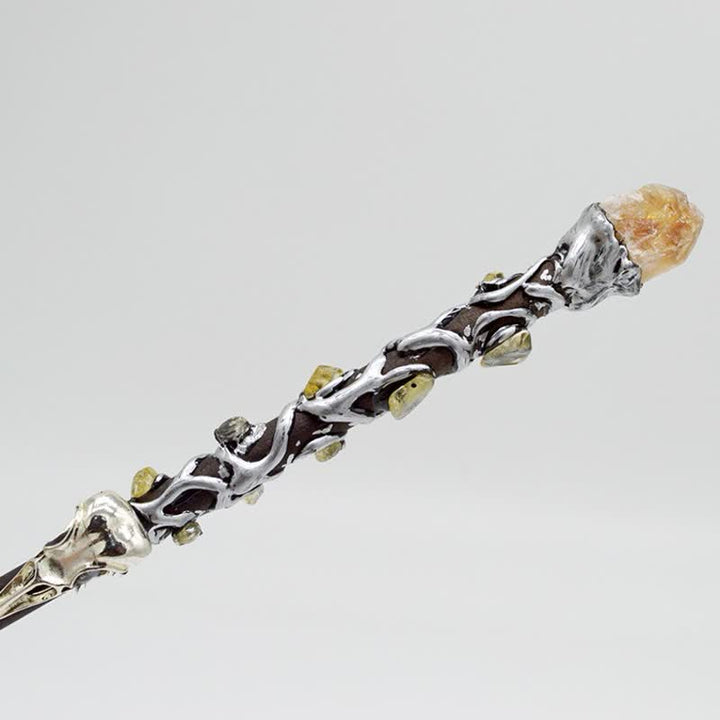 Baguettes de cristal féeriques Olivenorma Lune Soleil Étoile