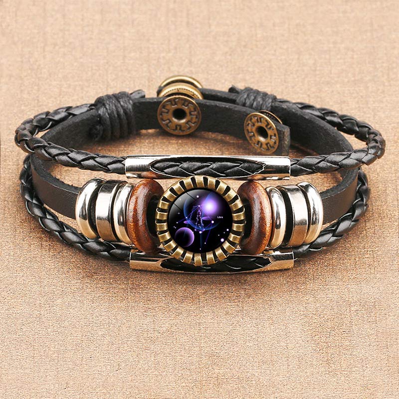Bracelet rétro Zodiac Olivenorma