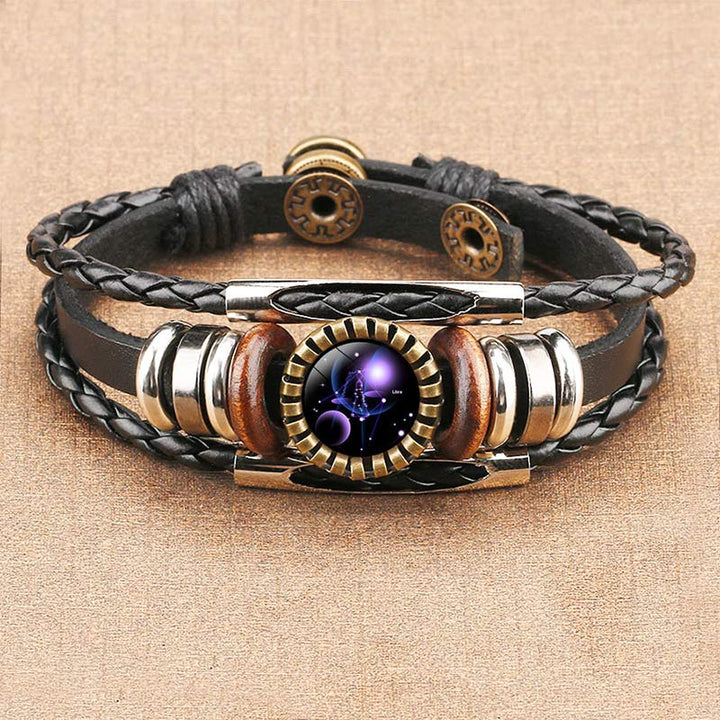Bracelet rétro Zodiac Olivenorma