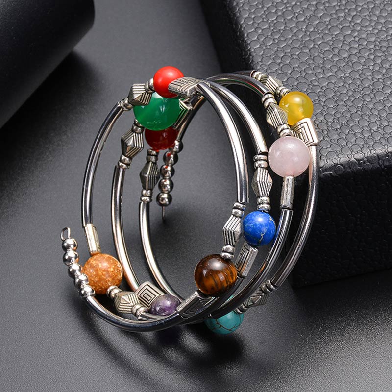 Bracelet Orgonite Chakra Olivenorma