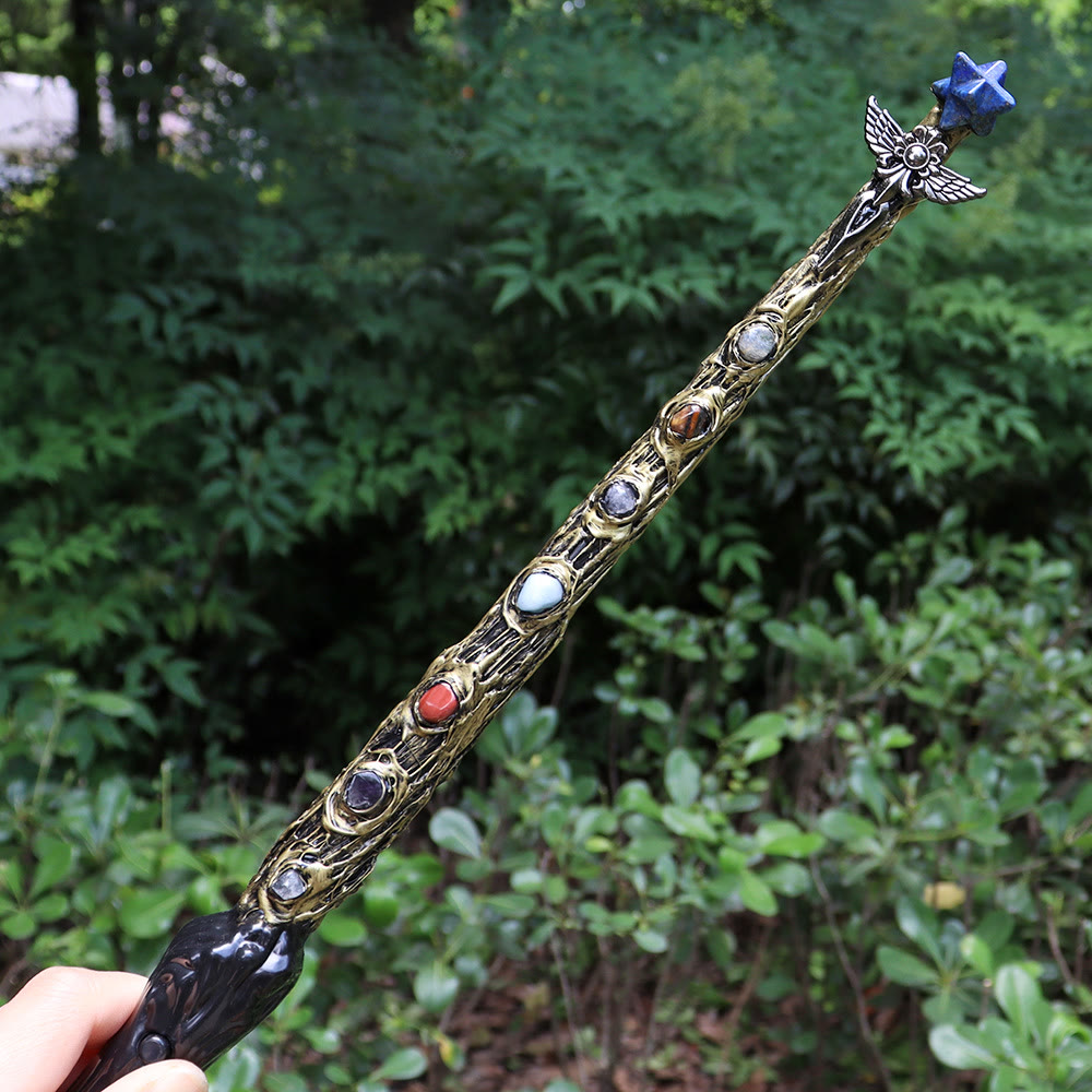 Baguettes en cristal Merkaba Chakra naturel Olivenorma