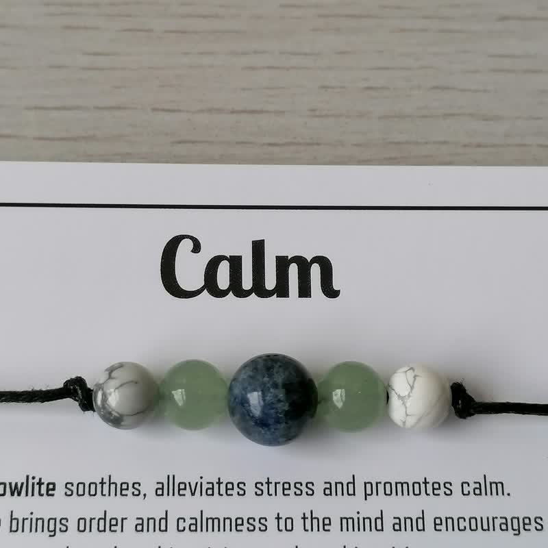 Bracelet de perles de guérison magiques en Olivenorma