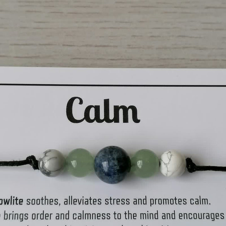 Bracelet de perles de guérison magiques en Olivenorma