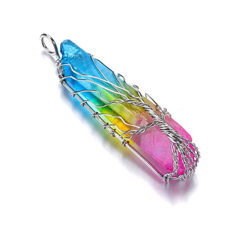 Collier Orgonite Chakra Olivenorma