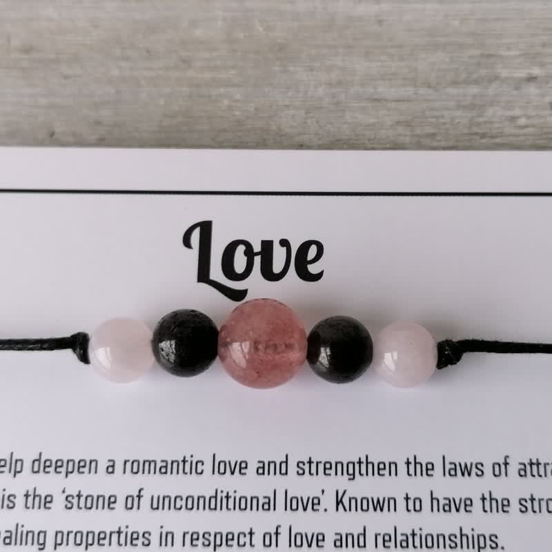 Bracelet de perles de guérison magiques en Olivenorma