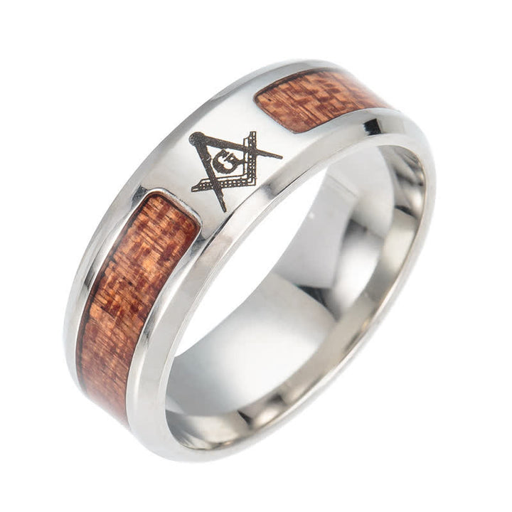 Bague Yggdrasil - acier inoxydable