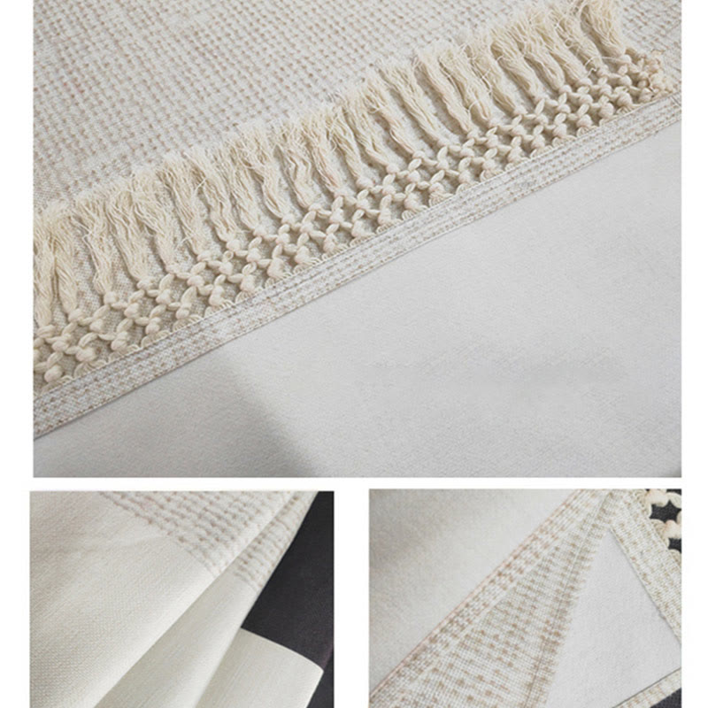 Attrape-rêves en corde de coton tressée avec arbre de vie en cristal Olivenorma