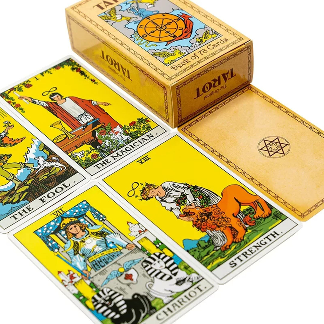 Olivenorma 78ps Les cartes de tarot originales