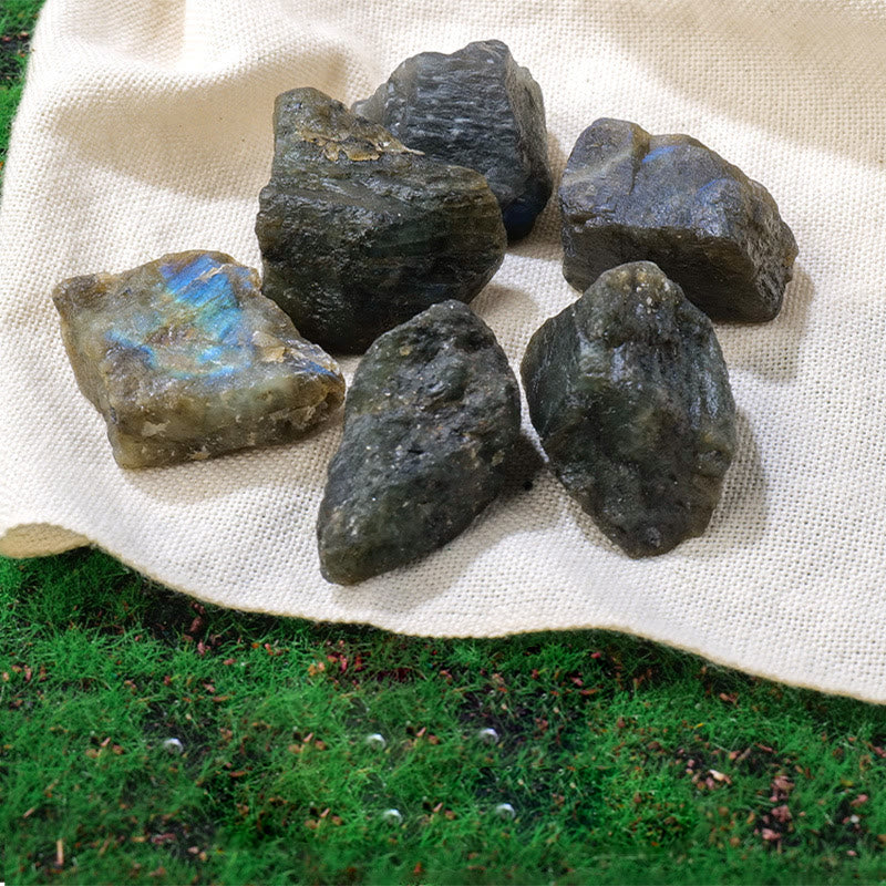 Diffuseur de parfum en cristal brut Olivenorma en pierre naturelle