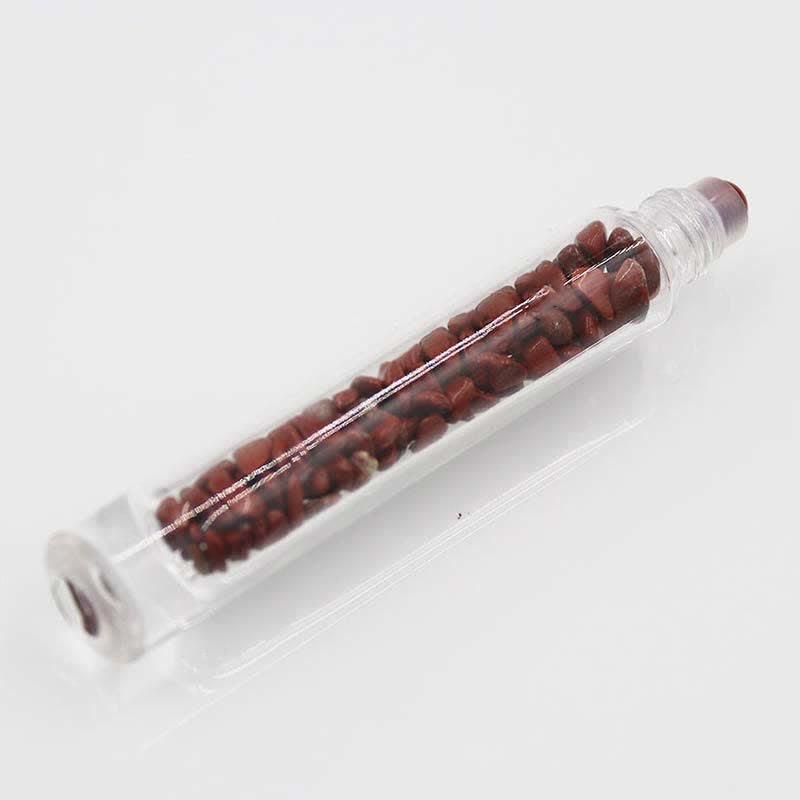 Bouteille d'huile essentielle à bille Olivenorma avec décoration en cristal