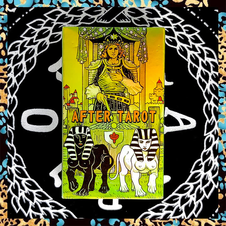Cartes de tarot Olivenorma After Deck 78ps