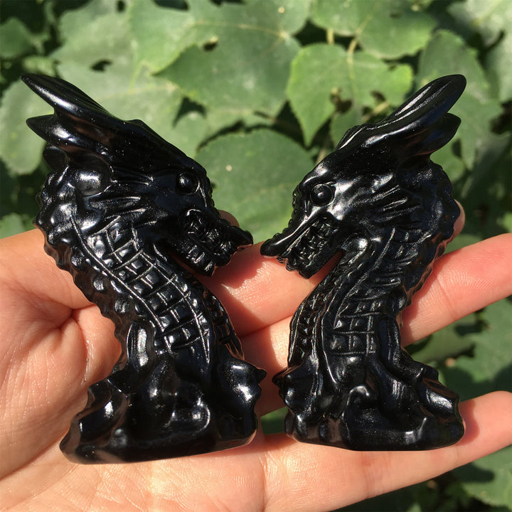 Pierre précieuse décorative en obsidienne yooperlite Olivenorma Longhorn
