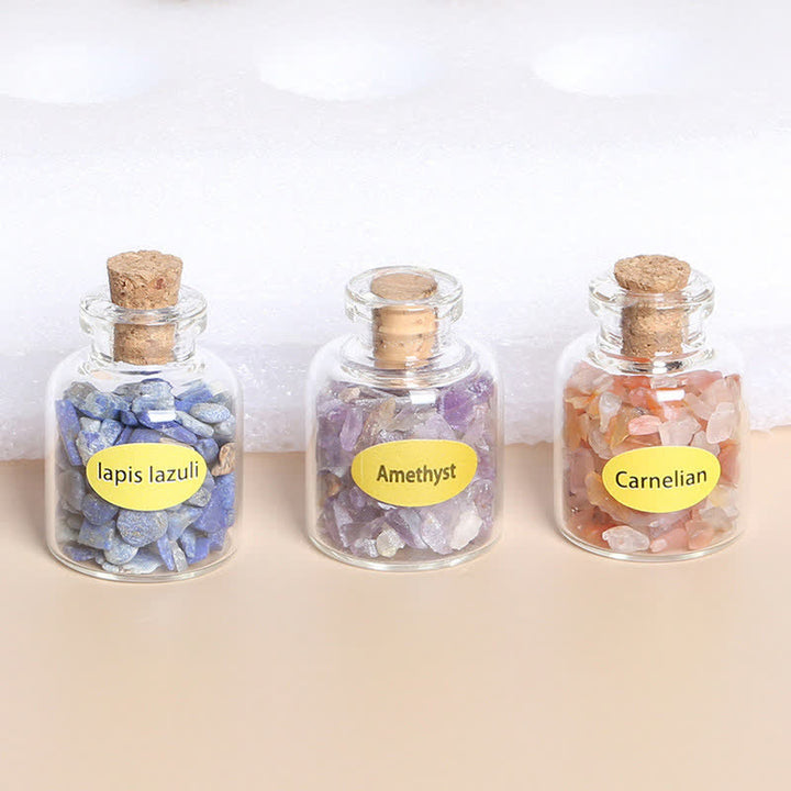 Décoration de pierre à souhaits en cristal de guérison