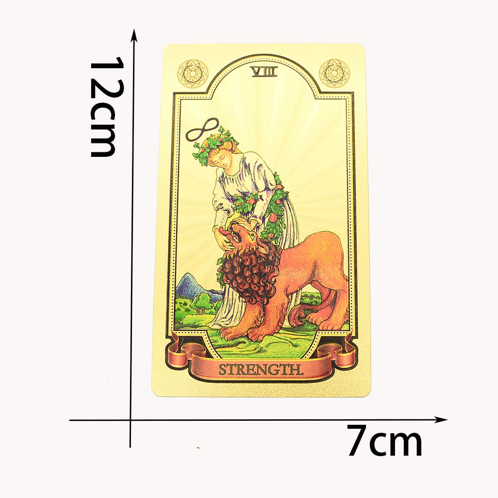 Cartes de tarot Soleil et Lune Olivenorma 80ps "Le Fou" Waite