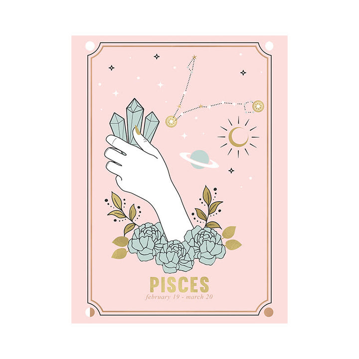 Affiche fraîche et petite taille du zodiaque nordique Olivenorma