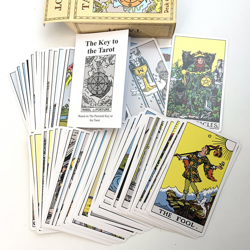 Olivenorma 78ps Les cartes de tarot originales