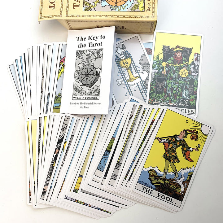 Olivenorma 78ps Les cartes de tarot originales