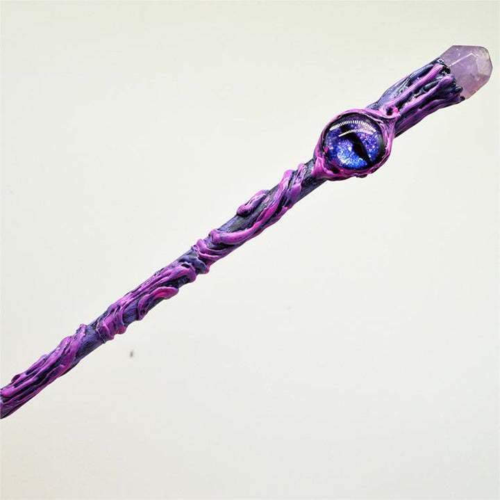 Baguettes magiques en cristal Olivenorma Evil Eye Witch