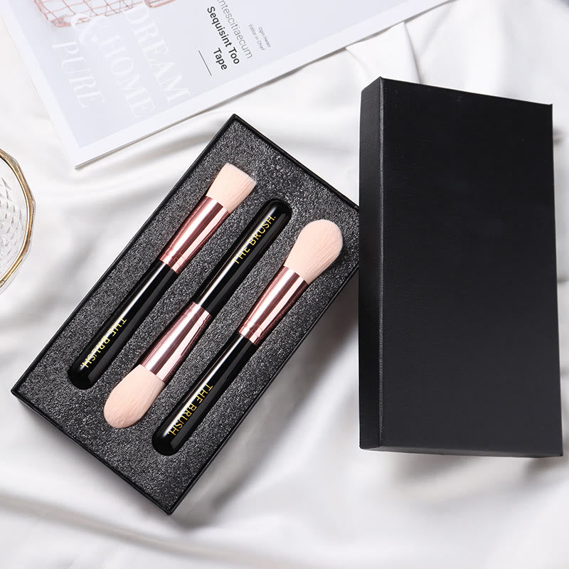 Olivenorma Manche de pinceau de maquillage en cristal naturel Décoration en pierres précieuses