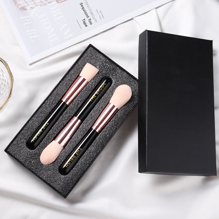 Olivenorma Manche de pinceau de maquillage en cristal naturel Décoration en pierres précieuses