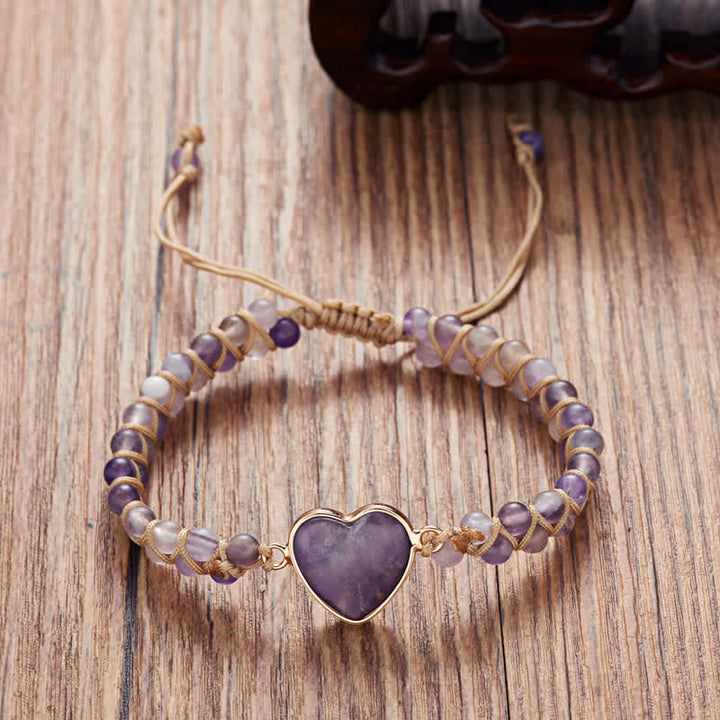 Bracelet gardien de pierre empereur coloré Olivenorma