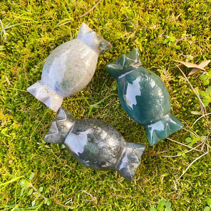 Décorations de Noël en cristal et pierres précieuses Olivenorma