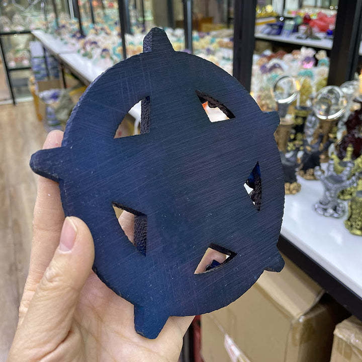 Support de boule de cristal en forme d'étoile à cinq branches Olivenorma