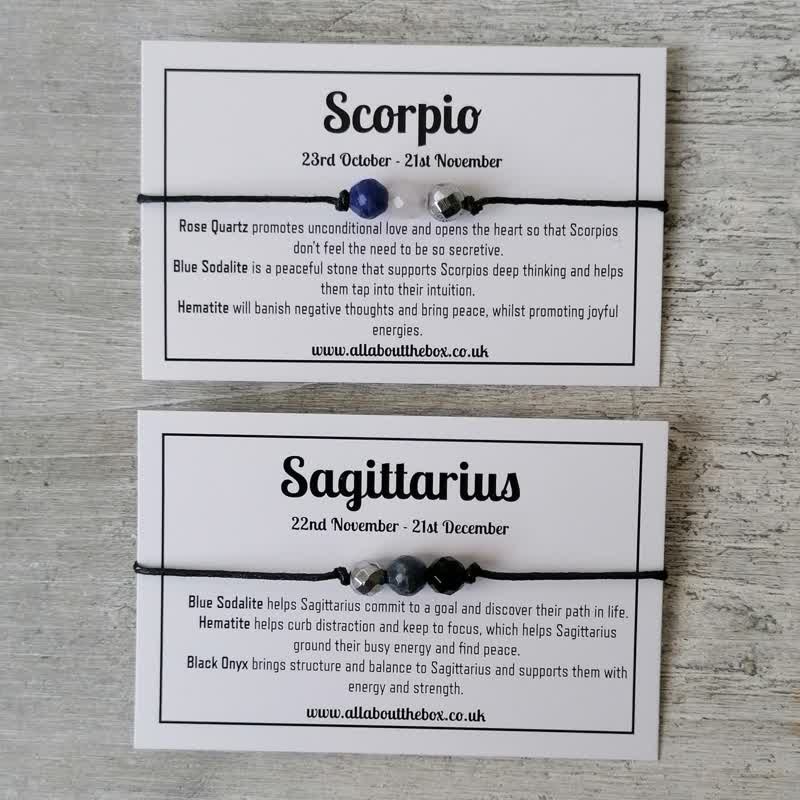 Bracelet magique en perles de cristal 12 étoiles