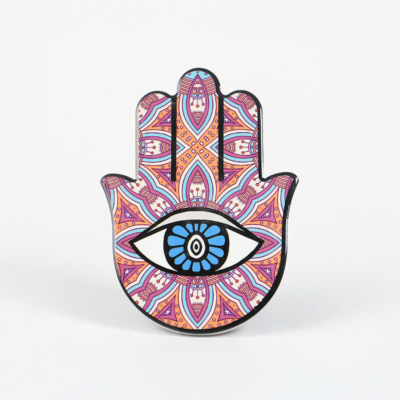 Plateau à bijoux Olivenorma Hamsa Evil Eye Sous-verre