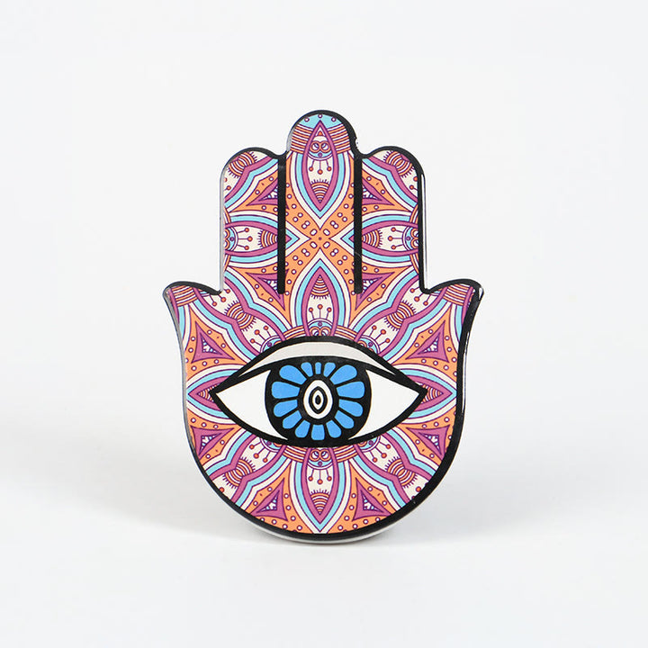 Plateau à bijoux Olivenorma Hamsa Evil Eye Sous-verre