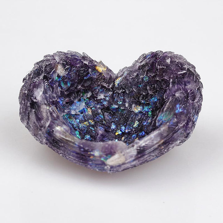 Décoration Reiki en cristal naturel aigue-marine Olivenorma