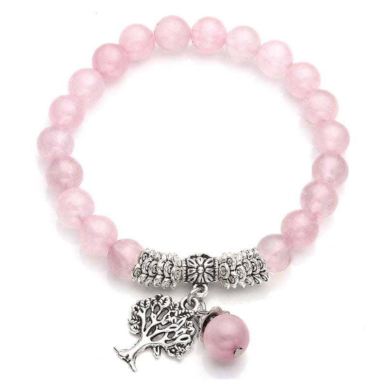Bracelet Arbre de Vie en Cristal Naturel