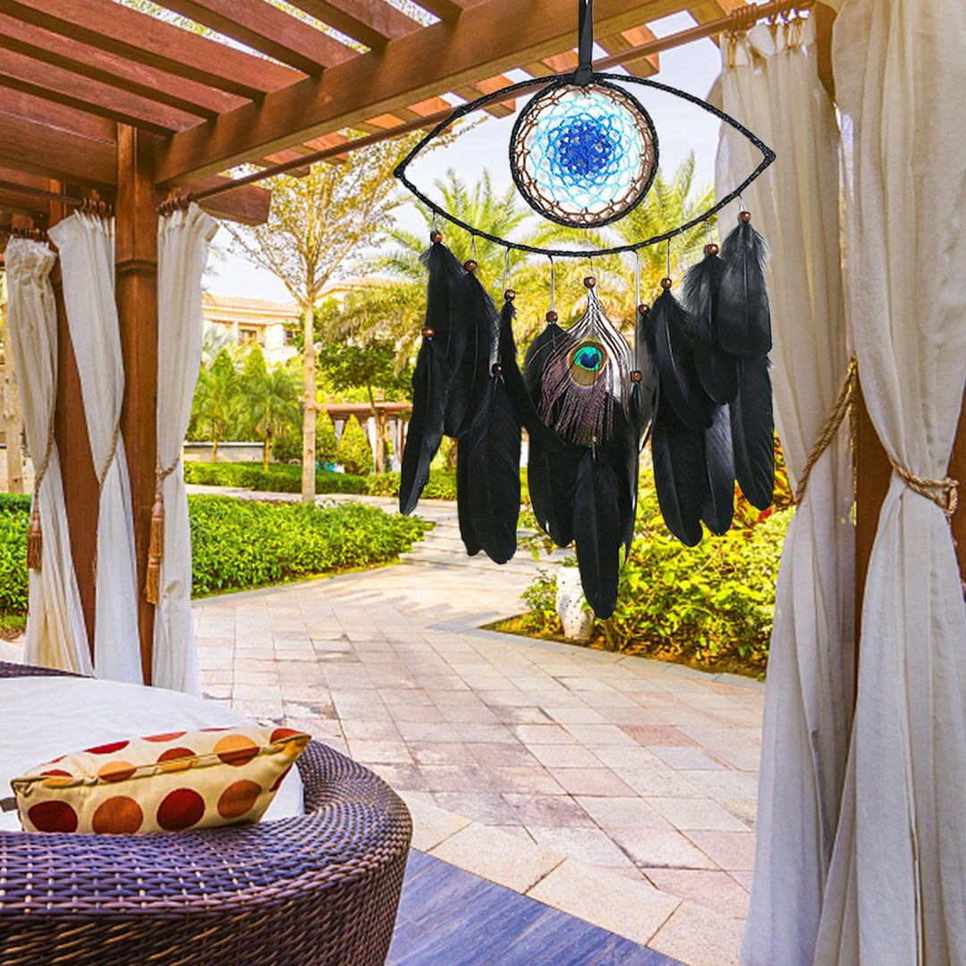 Décoration murale Olivenorma Attrape-rêves mauvais œil