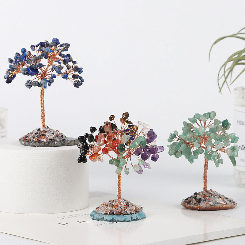 Arbre Feng Shui pour les chakras de la force et de la croissance Olivenorma