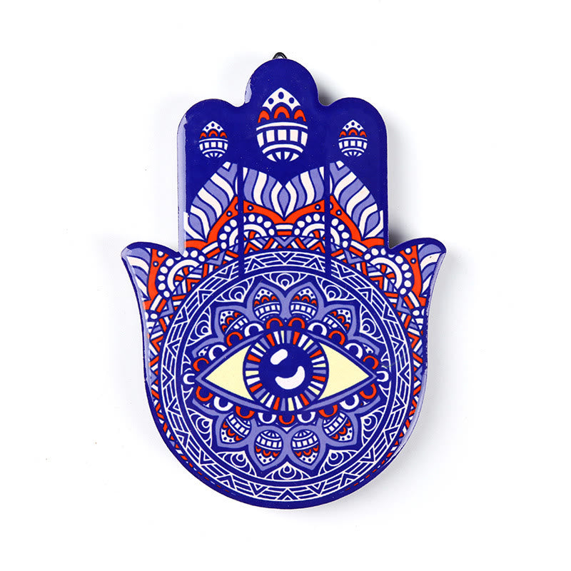 Plateau à bijoux Olivenorma Hamsa Evil Eye Sous-verre